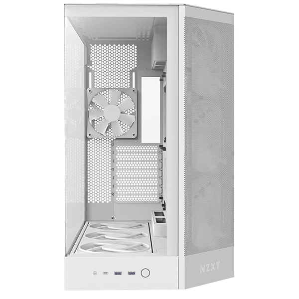 NZXT H9 Flow RGB+ (2025) White