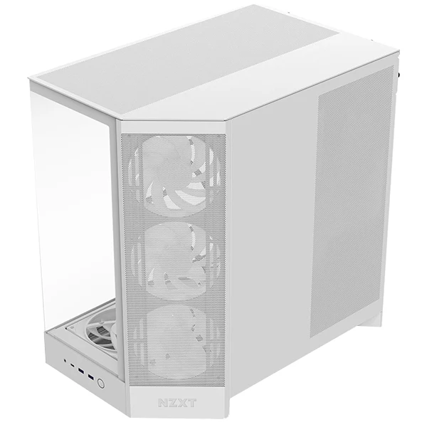 NZXT H9 Flow RGB+ (2025) White