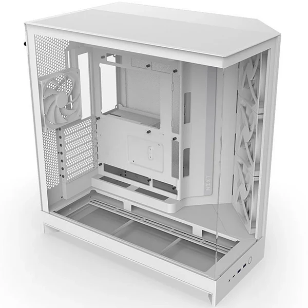 NZXT H9 Flow (2025) White