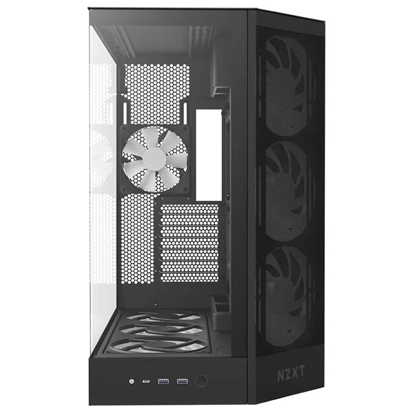 NZXT H9 Flow RGB+ (2025) Black