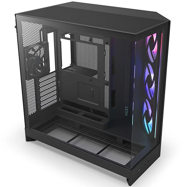 NZXT H9 Flow RGB (2025) Black