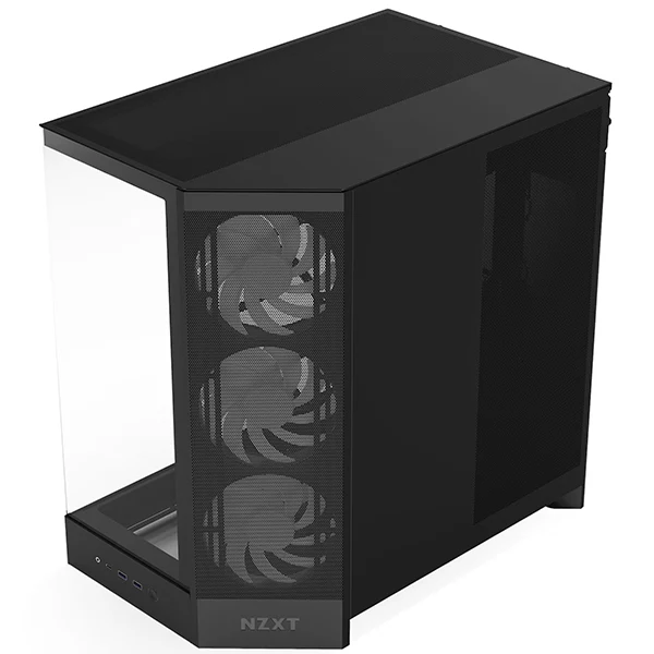 NZXT H9 Flow RGB (2025) Black