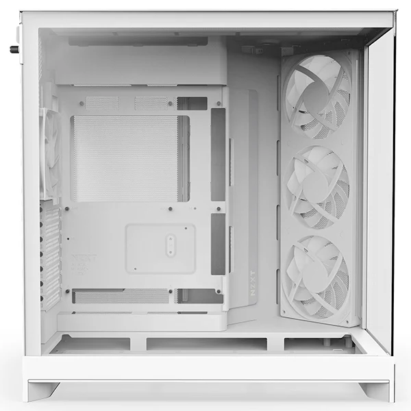 NZXT H9 Flow RGB (2025) White