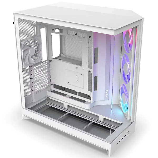 NZXT H9 Flow RGB (2025) White