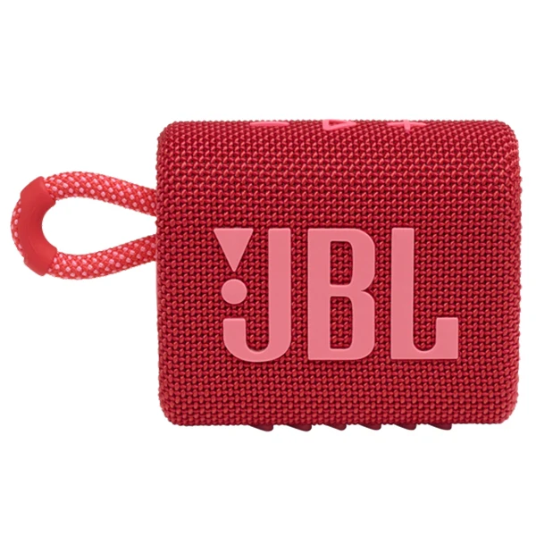 JBL Enceinte Go 3 Rouge