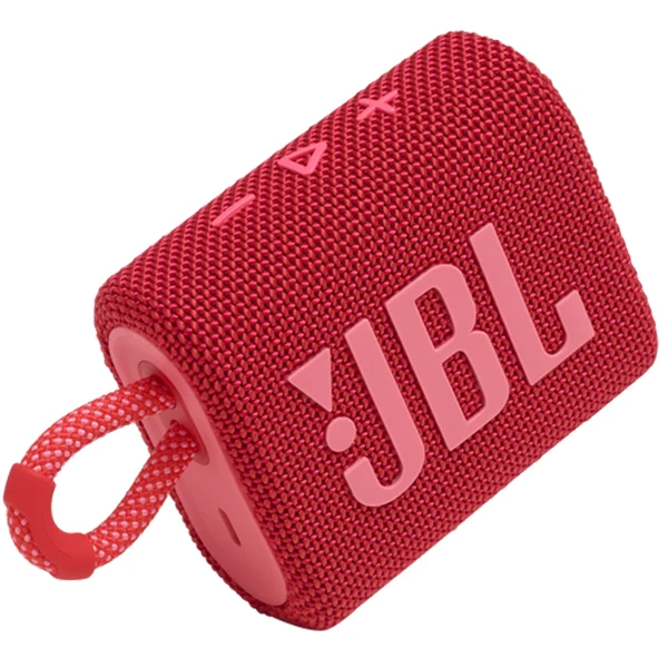 JBL Enceinte Go 3 Rouge