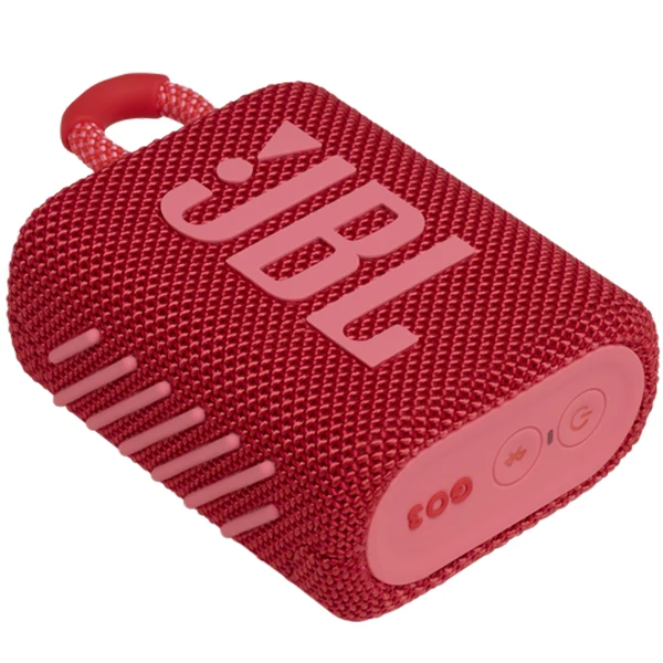 JBL Enceinte Go 3 Rouge