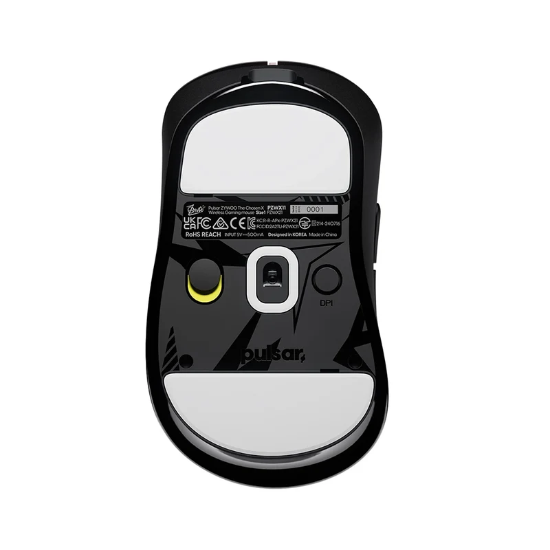 Pulsar ZywOo The Chosen Mouse Mini 8K Wireless Black