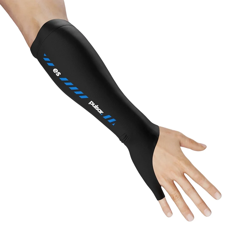 Pulsar ES Arm Sleeve Open Palm Long Black