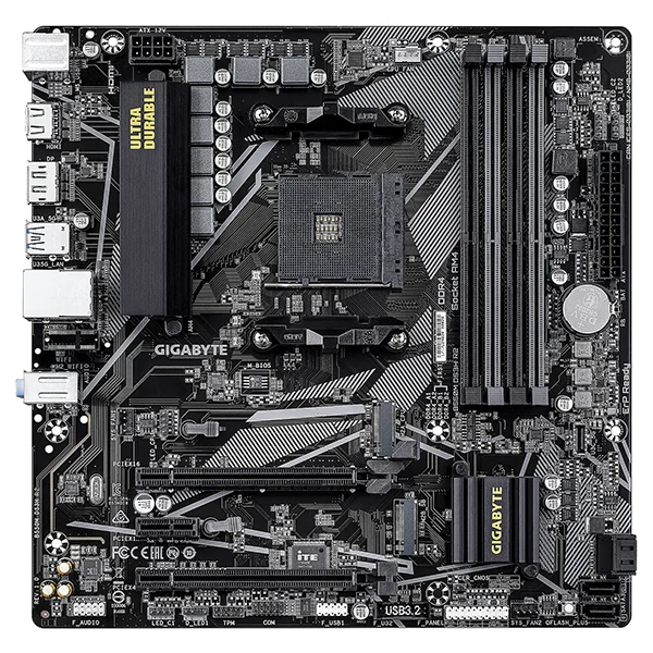 Gigabyte B550M DS3H R2