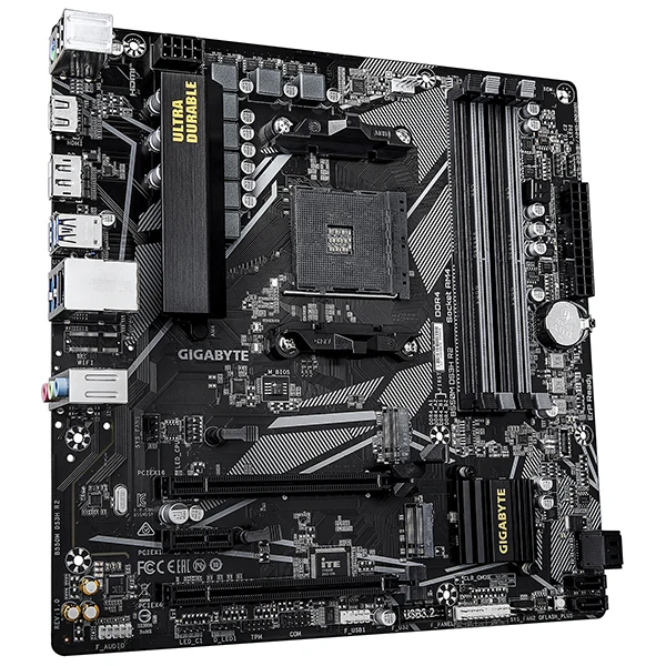 Gigabyte B550M DS3H R2