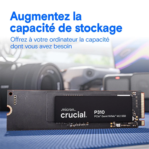 Crucial P310 SSD M.2 Gen4 NVMe 2TB BULK