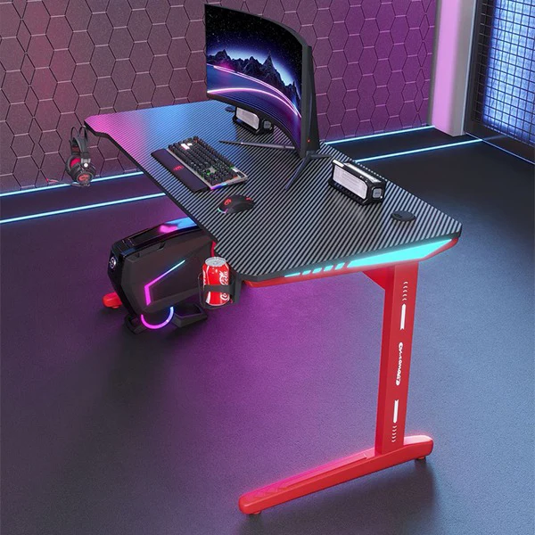 COOLTEK D2106 Rouge/Noir 140x60cm