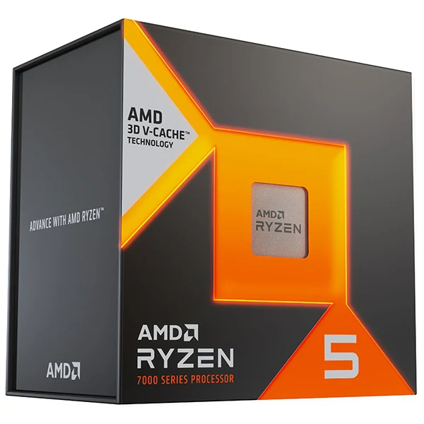 AMD Ryzen 5 7500X3D (4.0 GHz / 4.5 GHz)