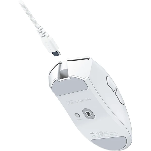 Razer DeathAdder v4 Pro (Blanc)