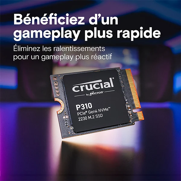 Crucial P310 2TB M.2 2230