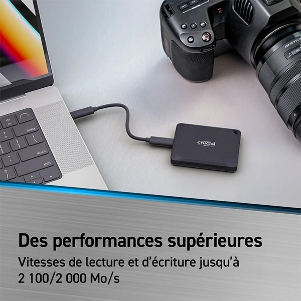 Crucial X10 Pro Portable 4 To