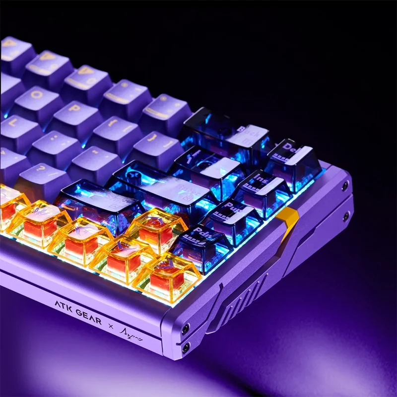 ATK RS6 Ultra HE ANSI US ASPAS Custom [Gateron Jade Gaming Max]