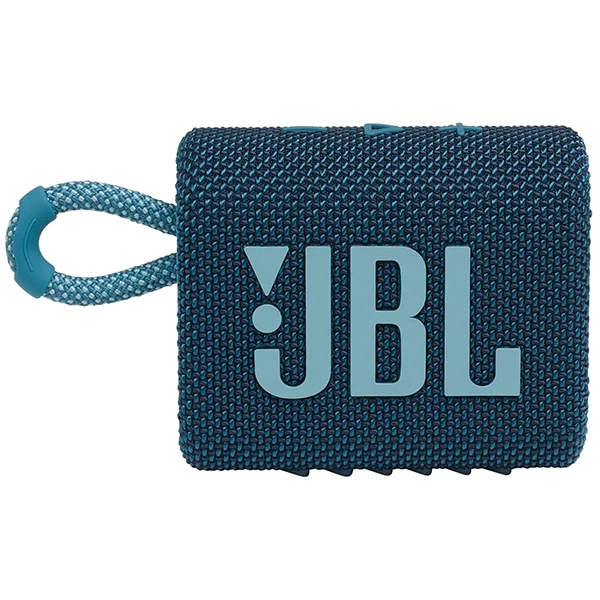JBL Enceinte Go 3 Bleu