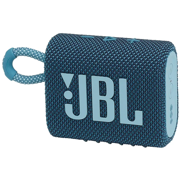 JBL Enceinte Go 3 Bleu