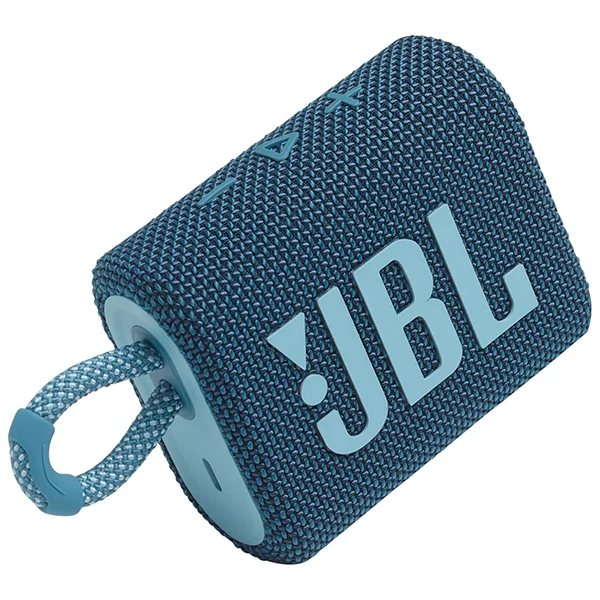 JBL Enceinte Go 3 Bleu