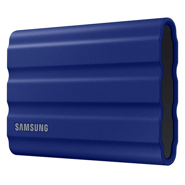 Samsung SSD Externe T7 Shield 2To Bleu
