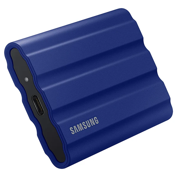Samsung SSD Externe T7 Shield 2To Bleu
