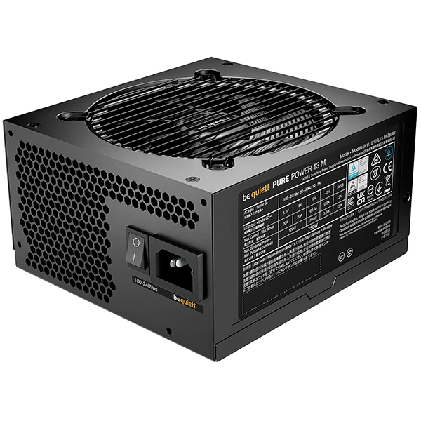be quiet! Pure Power 13 M 750W 80PLUS Gold