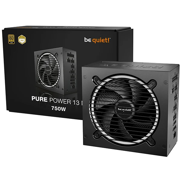 be quiet! Pure Power 13 M 750W 80PLUS Gold