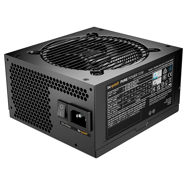 be quiet! Pure Power 13 M 1000W 80PLUS Gold