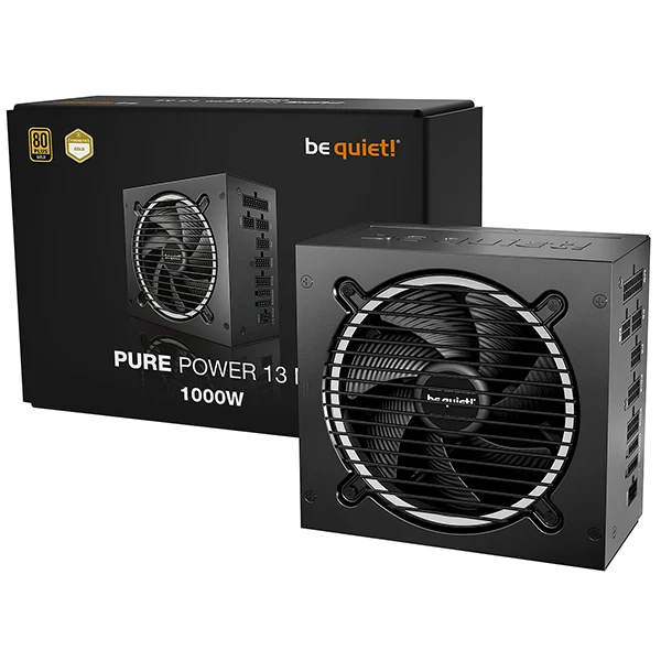 be quiet! Pure Power 13 M 1000W 80PLUS Gold