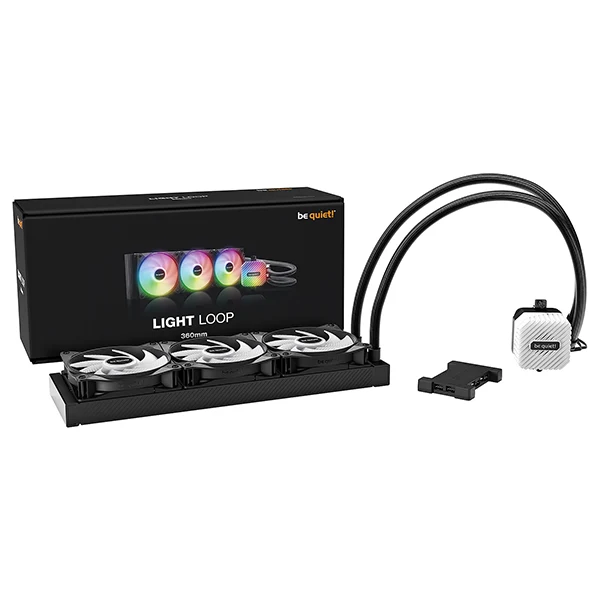 be quiet! Light Loop 360 mm ARGB Black