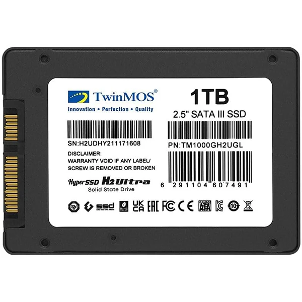 TwinMOS SSD Interne SATA 2.5 1TB