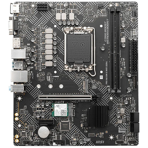 MSI PRO H610M-G WIFI DDR4