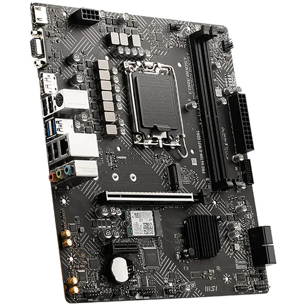 MSI PRO H610M-G WIFI DDR4