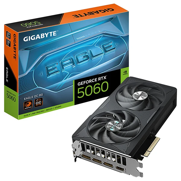 Gigabyte GeForce RTX 5060 EAGLE OC 8G