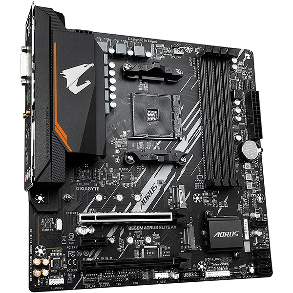 Gigabyte B550M AORUS ELITE AX