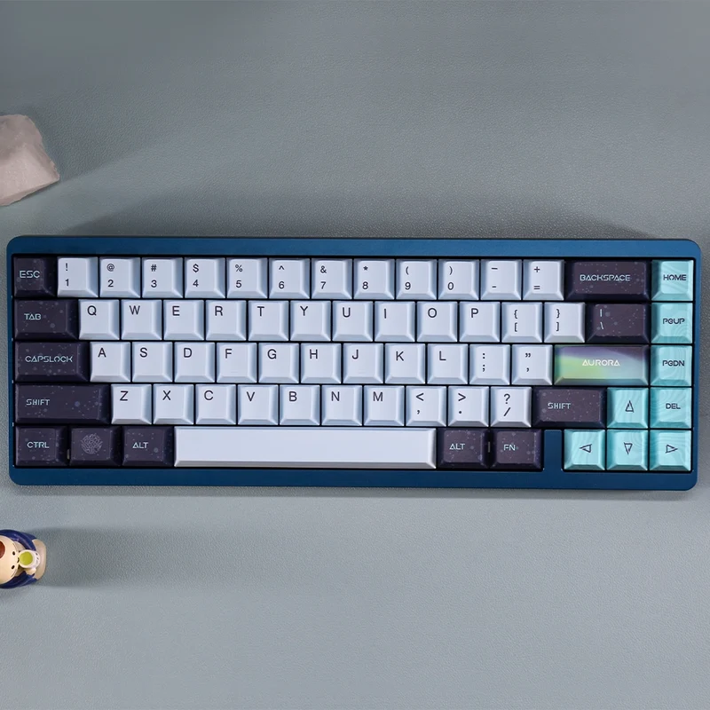 Varmilo Muse65 Magnetic ANSI US Aurora [Magnetic White]