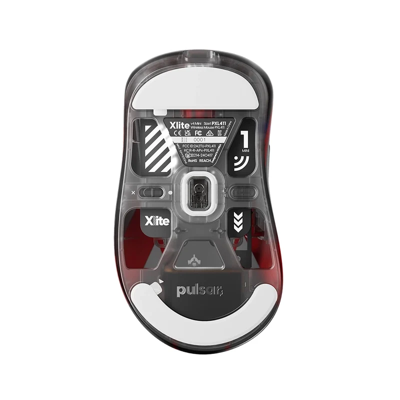 Pulsar Xlite V4 Mini 8K Wireless T1 Edition