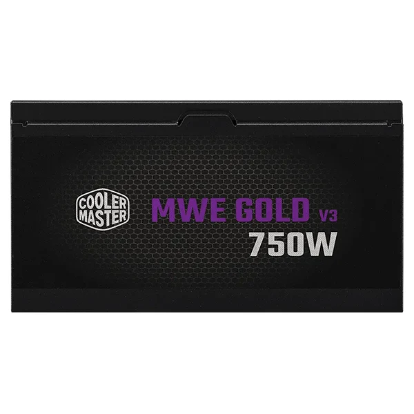 Cooler Master MWE Gold 750 V3 ATX 3.1 Full Modular 80PLUS GOLD 750W