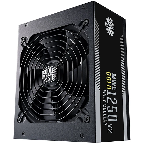 Cooler Master MWE Gold 1250 Full Modular V2 ATX 3.1 80PLUS GOLD 1250W