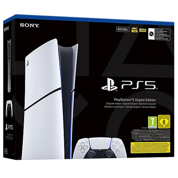 Sony PS5 Playstation 5 Digital Edition 825GB SSD