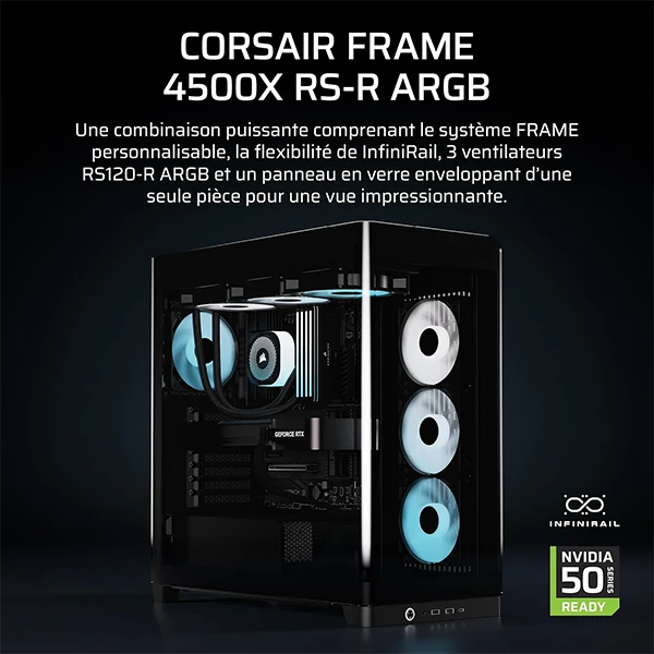 Corsair Frame 4500X RS-R ARGB Noir