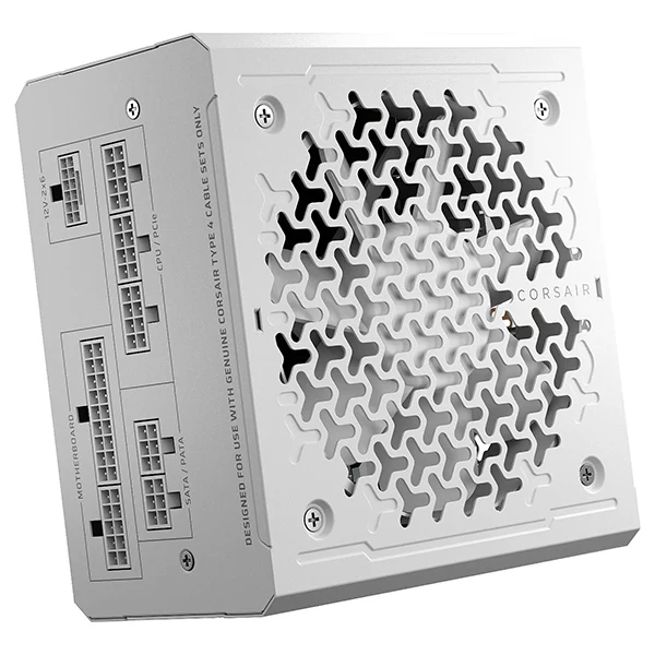 Corsair RM750e GOLD (2025) Blanc