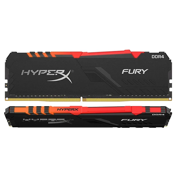 HyperX Fury 16GB (8GBX2) DDR4 2666Mhz CL16 RGB
