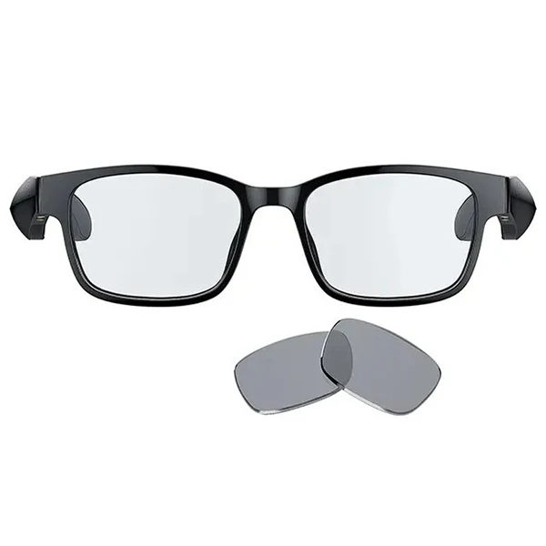 Razer Anzu Smart Glasses (Rectangle Blue Light + Sunglass L)
