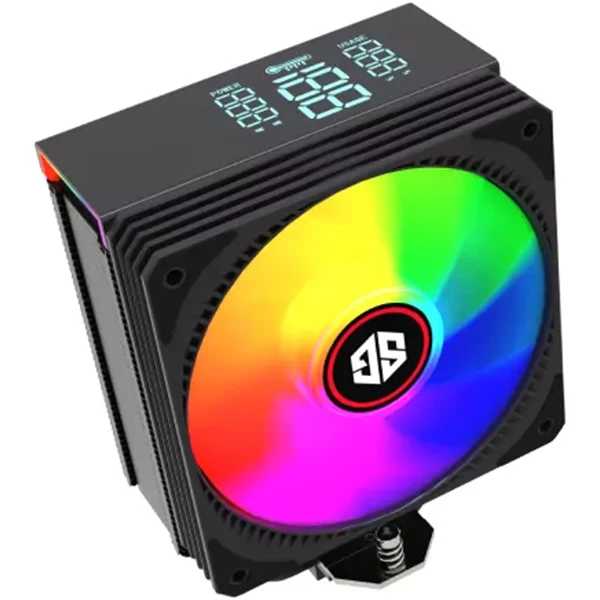 SG N400S ARGB Noir