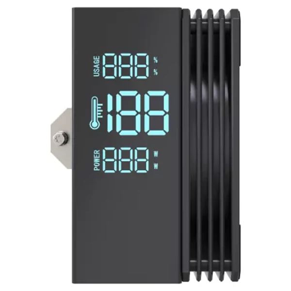 SG N400S ARGB Noir