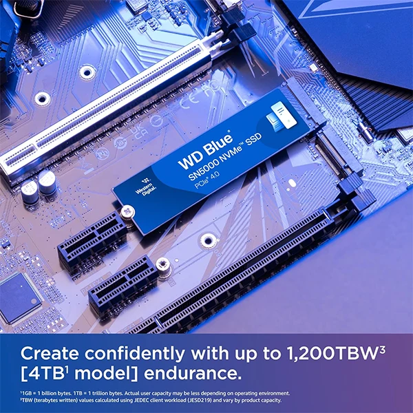 Western Digital WD Blue SN5000 2TB SSD NVME