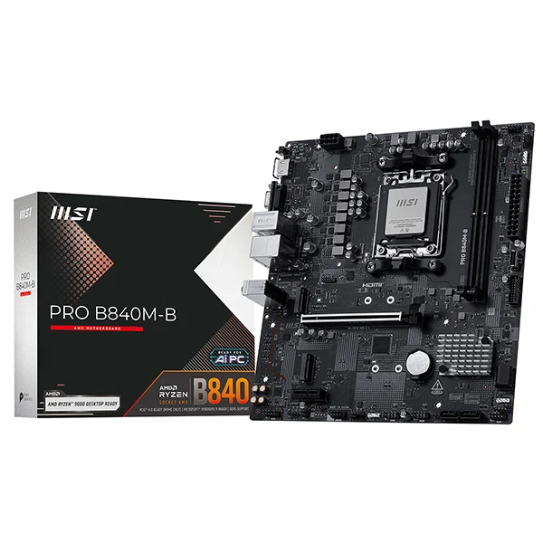 MSI PRO B840M-B DDR5